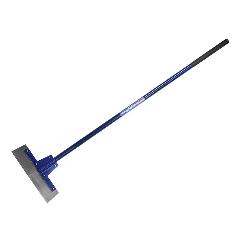 Faithfull - RI38-SPRHD16SFGH Heavy-Duty Fibreglass Handle Floor Scraper 400mm (16in) FAIFSHD16