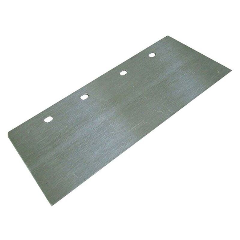 Floor Scraper Blade 4 Hole Heavy-Duty 300mm (12in) FAIFSHD12B - Faithfull