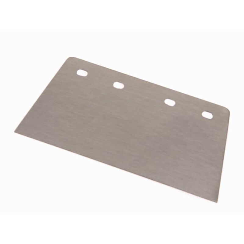 Floor Scraper Blade 4 Hole Heavy-Duty 200mm (8in) FAIFSHD8B - Faithfull