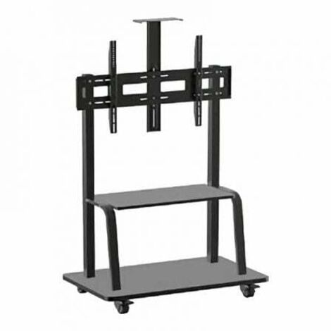Floor Stand With Wheels Approx For Screen From 60 - 100 Fixed Max. Vesa 600x600 Jusqu'à 100kg