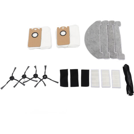 Floor Sweeper Accessories Set Easy to Change Soft Strong Water Absorption Replacement Parts for VIOMI S9