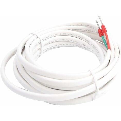 Floor Temperature Sensor, Underfloor Heating Floor Probe Underfloor Heating Thermostat Accessory Floor Temperature Sensor Probe Cable 3 Meters