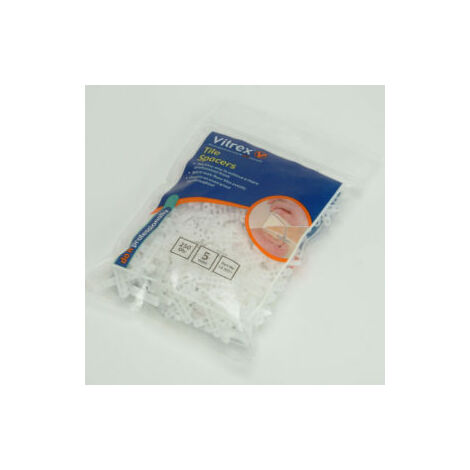 Floor Tile Spacers 4mm Pack of 500