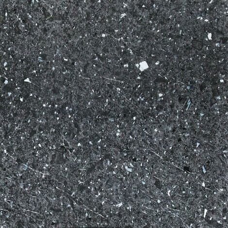 Floor Tiles Self Adhesive Black Granite Vinyl Flooring Kitchen Bathroom 1m²
