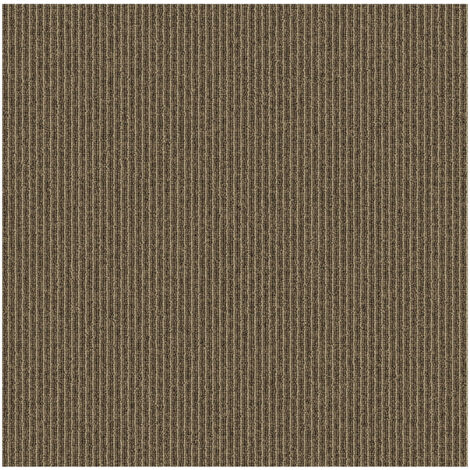 Floordirekt – Dalles de moquette Bern 50 x 50 cm beige – Surface en polypropylène – Envers en feutre – Compatible chauffage au sol