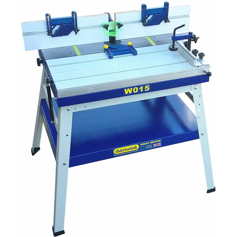 Floorstanding Router Table with Sliding Table W015