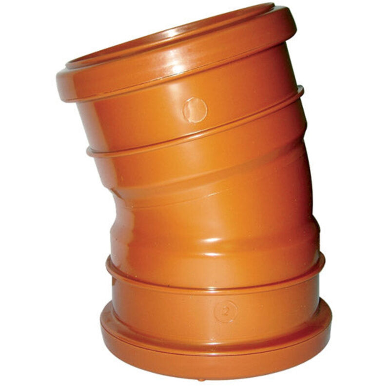 Image of FloPlast 110mm Double Socket Bend for&hellip;