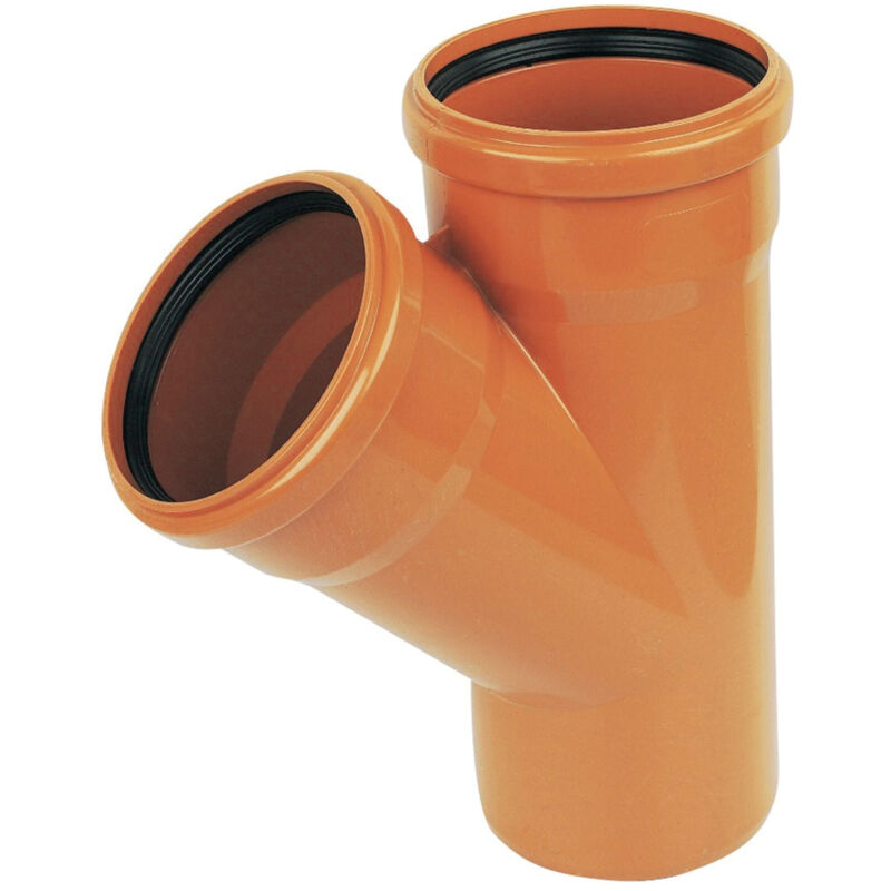 Image of FloPlast 110mm Double Socket Junction for&hellip;