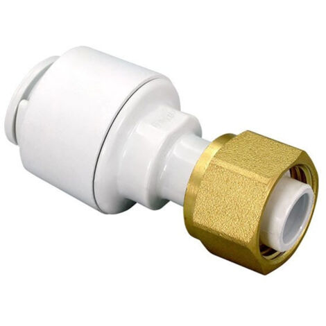 FloPlast 15mm 1/2" Tap Connector - Durable Plumbing Solution