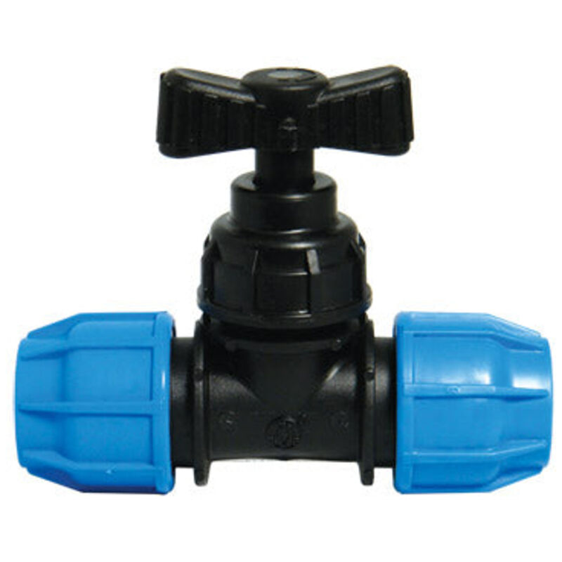 Image of FloPlast 20mm MDPE Plastic Stopcock -&hellip;