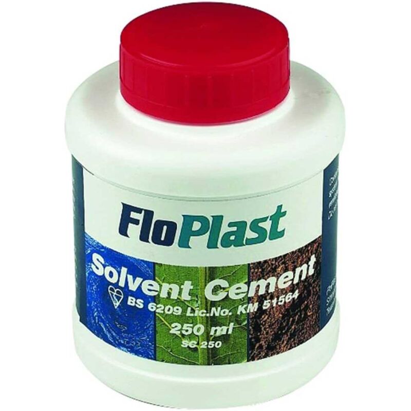 Floplast - Solvent Cement Glue SC250 250ml