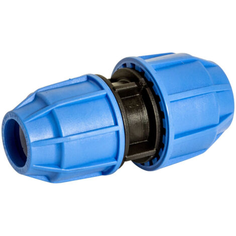 FloPlast 25mm x 20mm Reducing Coupling for MDPE Pipes