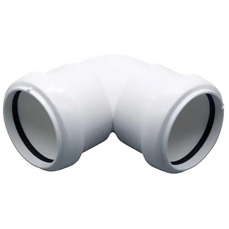 Image of WP10W Floplast 32mm 90deg Bend Push-Fit&hellip;
