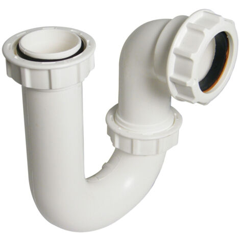 FloPlast 76mm P Trap Seal - Polypropylene Waste Trap