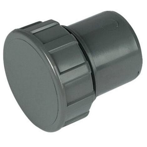 FloPlast ABS Solvent Weld Access Plug 32mm Gray