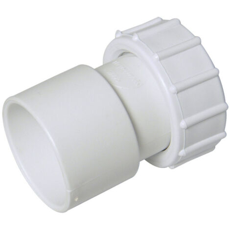 FloPlast ABS Solvent Weld Female Adaptor 40mm White