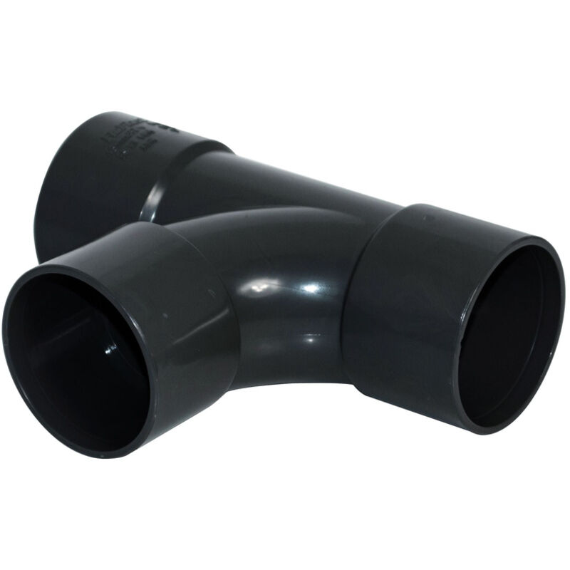 Image of FloPlast ABS Solvent Weld Swept Tee&hellip;