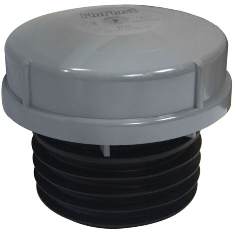 FloPlast Air Admittance Valve Grey 82/110mm AF110 - Durable