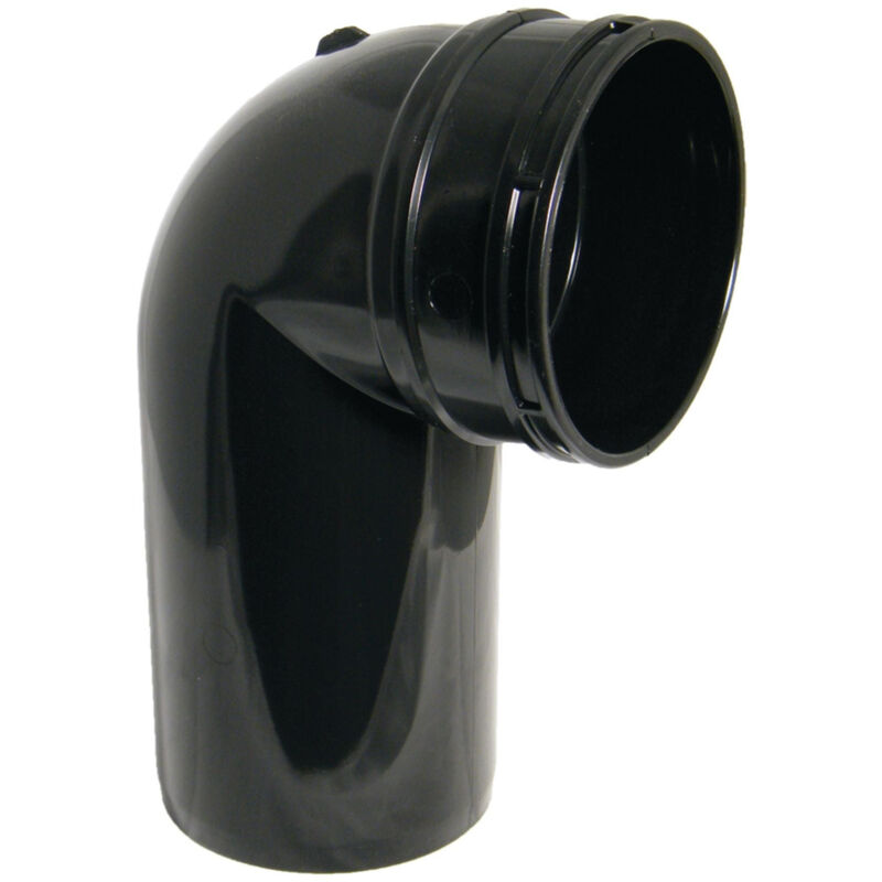 Image of FloPlast Black Soil 90 Degree Spigot&hellip;
