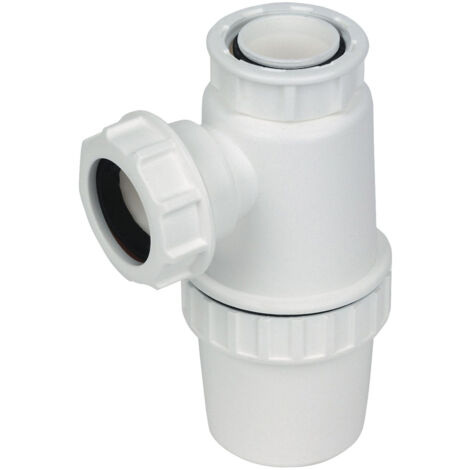 FloPlast Bottle Trap 76mm Seal x 32mm - Durable Plumbing Solution