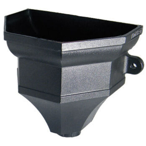 FloPlast Cast Iron Effect Hopper - Stylish PVC Rainwater Solution