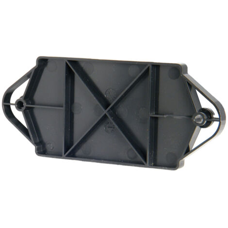 FloPlast Cast Iron Effect Soil Pipe Spacer Bracket - 110mm