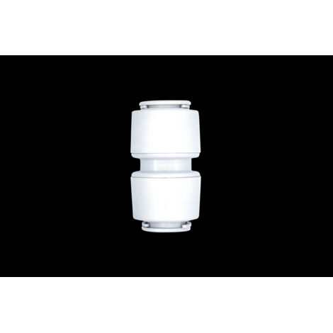 FloPlast FloFit+ 15mm Coupling for Secure Plumbing Connections