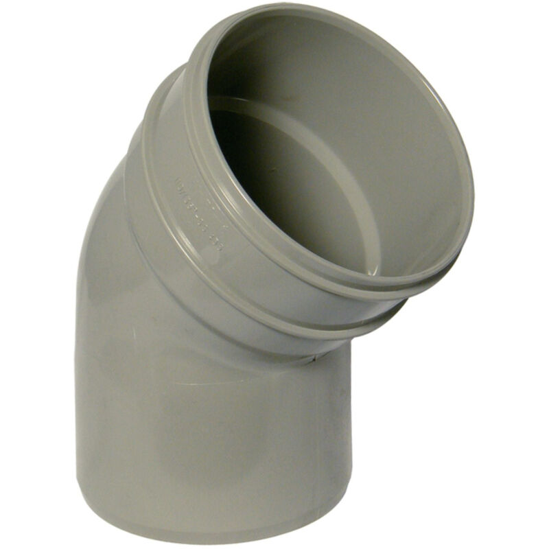 Image of FloPlast Grey Soil Offset Bend -&hellip;