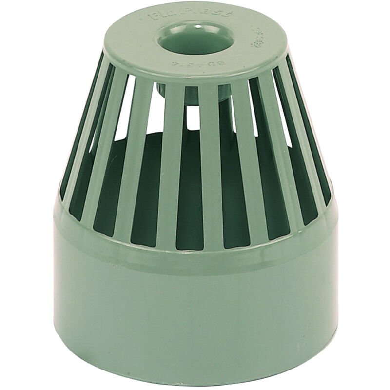 Image of FloPlast Grey Soil Vent Terminal -&hellip;