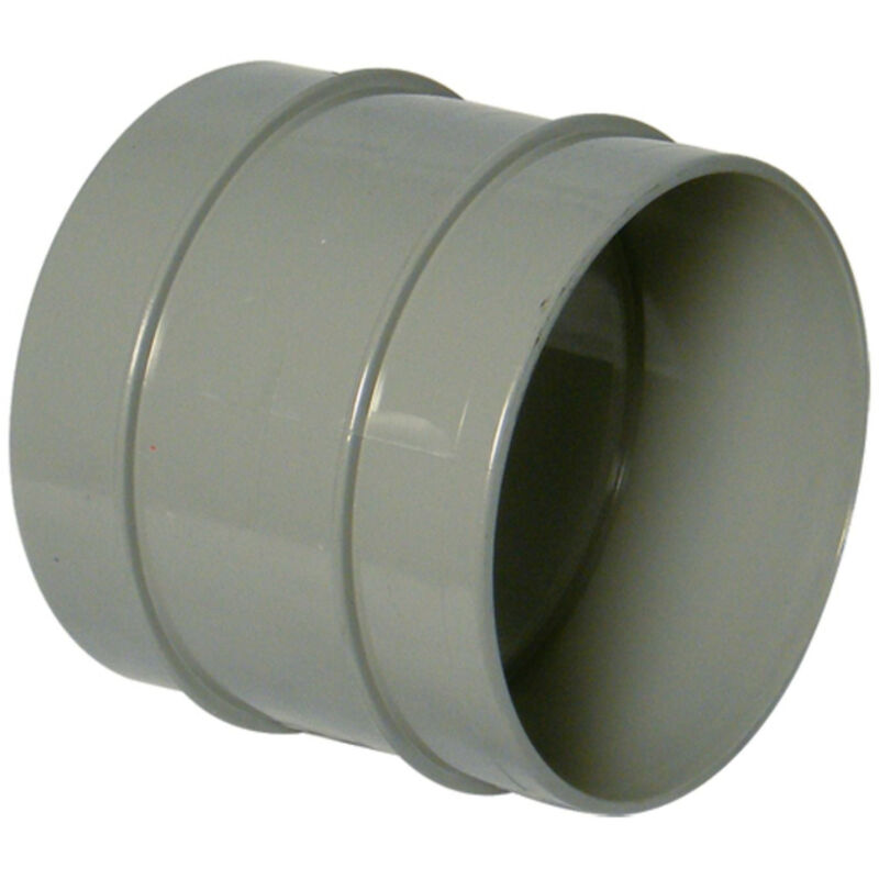 Image of FloPlast Grey Solvent Weld Soil Double&hellip;