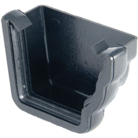 FloPlast Niagara Cast Iron Effect External Stopend Right Hand