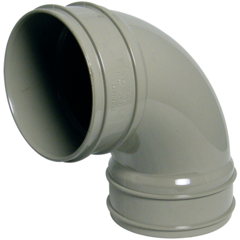 Image of FloPlast PVC Solvent Weld Soil 92.5°&hellip;