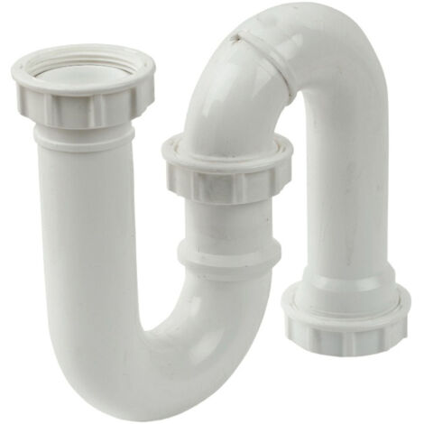 FloPlast S Trap 76mm Seal x 32mm - Durable Pipe Connector