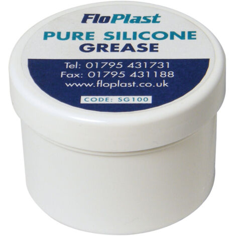 FloPlast SG100 Silicone Grease 100G for Plumbing Use
