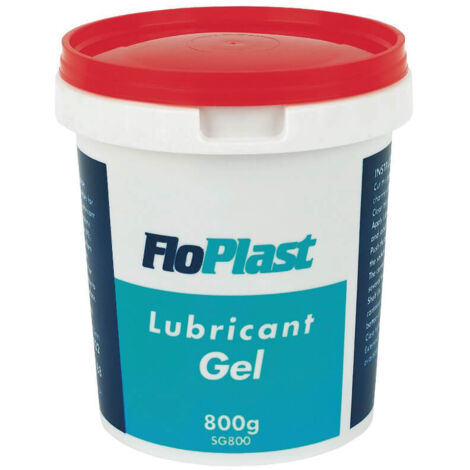 FloPlast Silicone Gel 800G - Eco-Friendly Lubricant for Plumbing