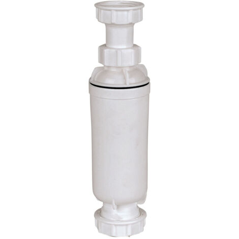 FloPlast Telescopic Pedestal Trap 32mm x 32mm High-Temp White