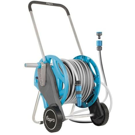 Flopro 2 in 1 Compact Hose Reel 20M Multi-purpose Hose