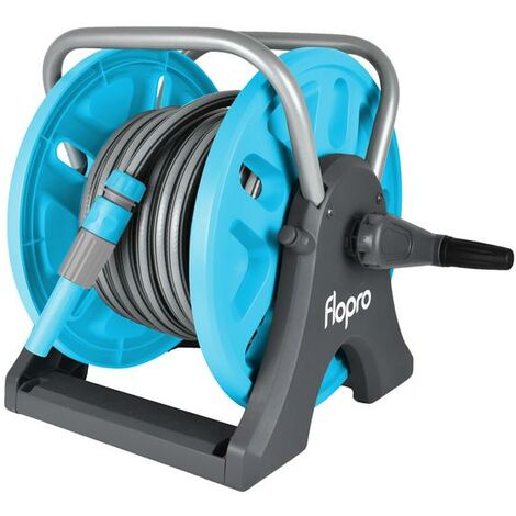 Flopro 70300476 Flopro NeverKink EasyReel Complete Hose Reel Set 25m FLO70300476