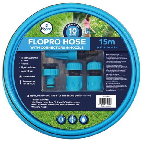Flopro 70300711 Everyday Hose Starter Set 15m FLO70300711