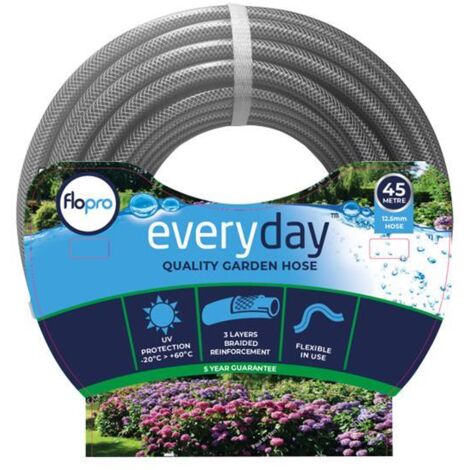 Flopro 70300721 Everyday Garden Watering Hose 45m FLO70300721