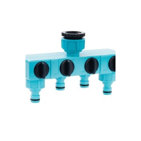 Flopro Four Way Tap Connector 12.5mm (1/2in)