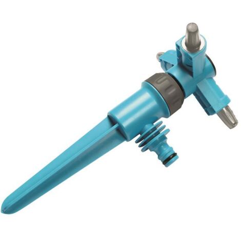 Flopro Multi-Jet Rotating Sprinkler Model FLO70300511 for Even Lawn Watering