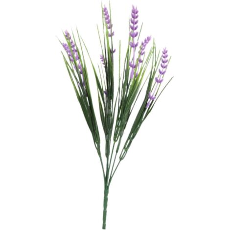 Flor artificial, adorno, arreglo floral, flor artificial, flor falsa para interior, jardín, fiesta en casa, morado claro