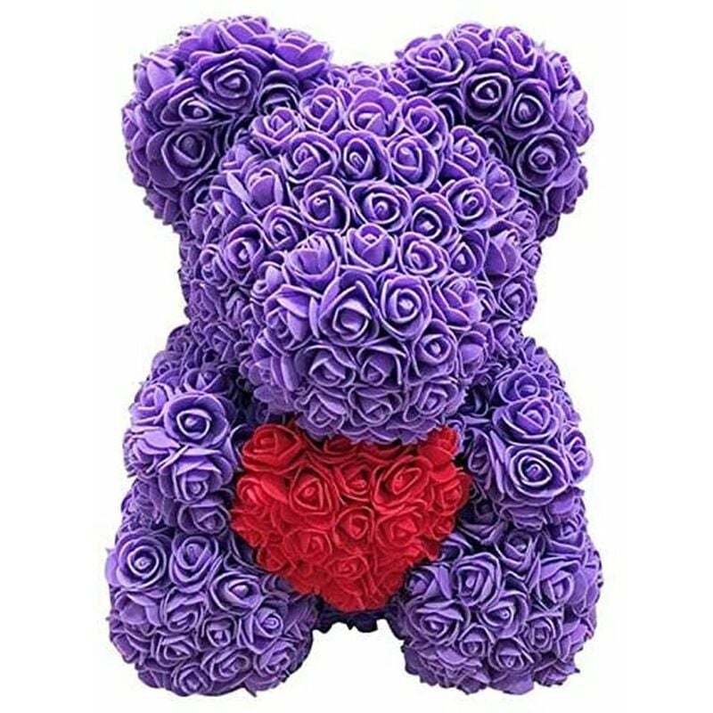 

Flor Artificial Oso (25 cm) (Reacondicionado B)