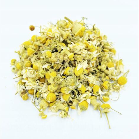 FLOR DE MANZANILLA COM脷N PREMIUM 1 KG 100%
