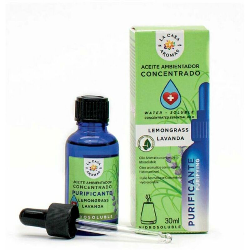 

Aceite Ambientador Lavanda Lemongrass (30 ml) - Flor De Mayo