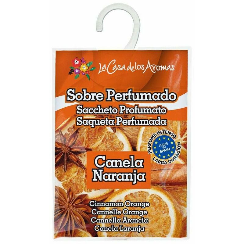 

Flor De Mayo - La Casa de los Aromas Ambientador La Casa de los Aromas Canela Naranja