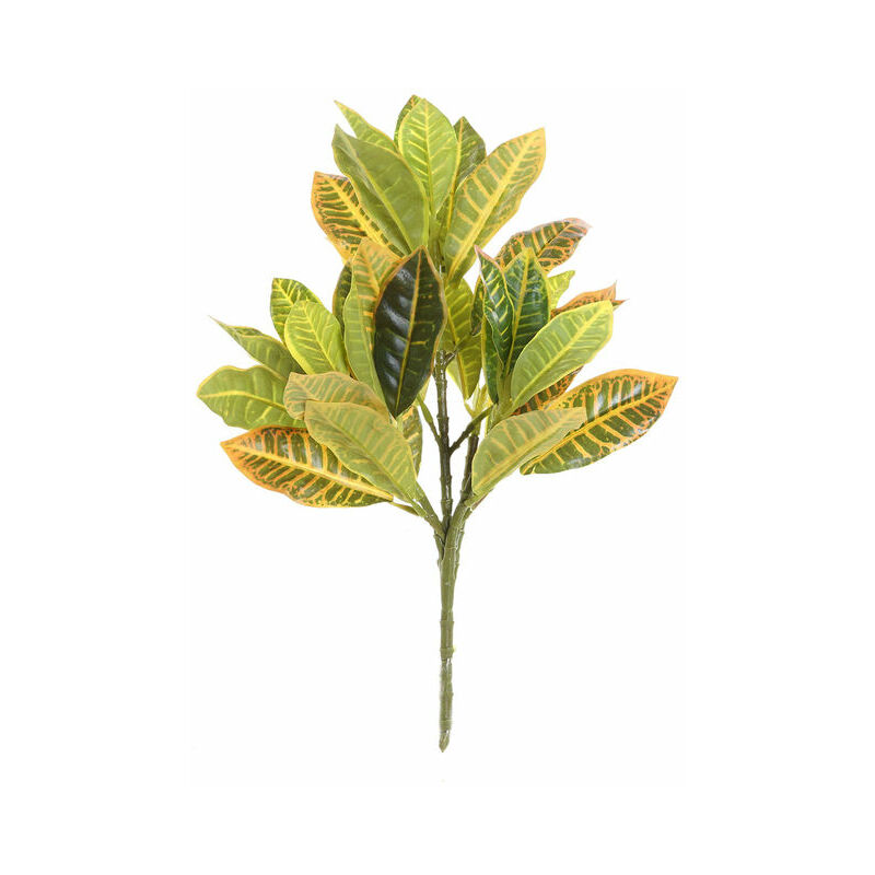 

Flor Decorativa DKD Home Decor Amarillo Verde PVC (20 x 15 x 32 cm)
