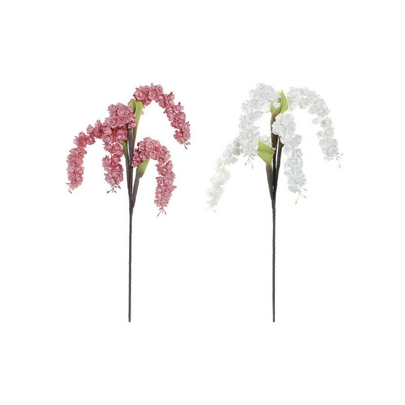 

Flor Decorativa DKD Home Decor EVA (Etilvinilacetato) (2 pcs) (30 x 100 cm)