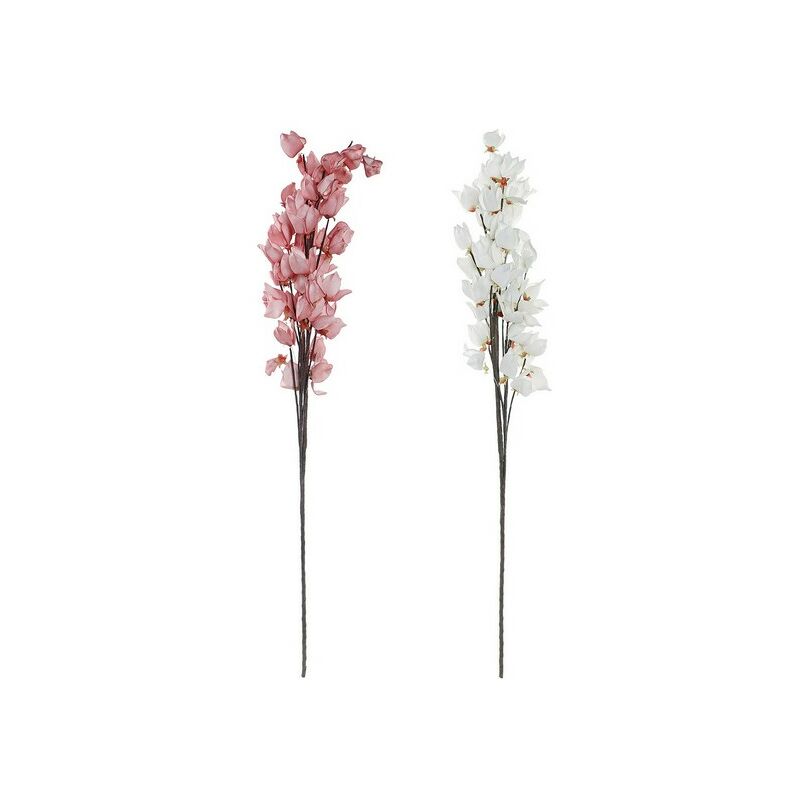 

Flor Decorativa DKD Home Decor EVA (Etilvinilacetato) (2 pcs) (35 x 110 cm)